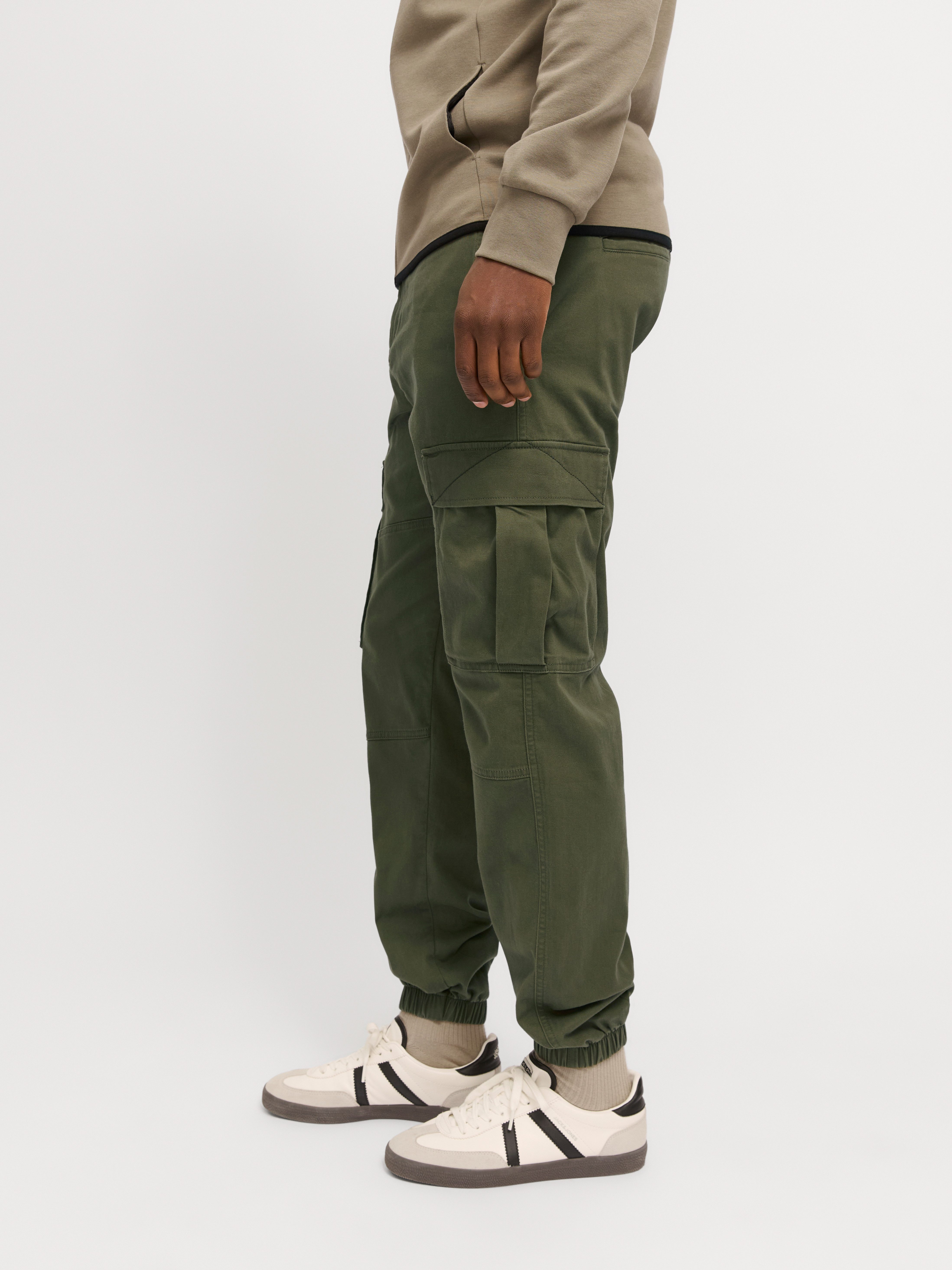 Jack & Jones Cargohose JPSTKANE JJJONNIE CUFFED CARGO günstig online kaufen