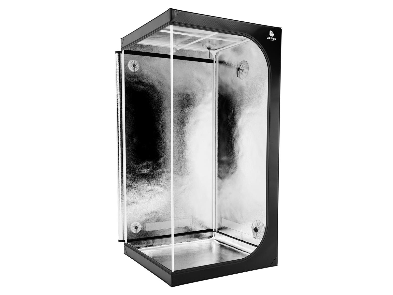 Thumbnail - Green Spirit Gewächshaus Growbox Komplett Set 100x100 cm Growzelt 320W LED 3 Pflanzen Deluxe L, BxTxH: 100 x 100 x 200 c...