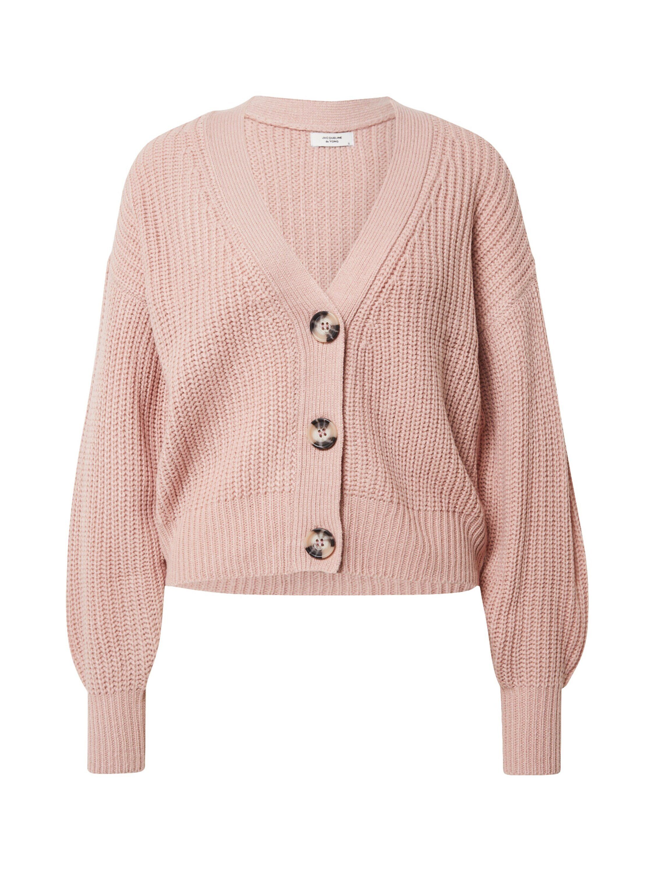 JDY Strickjacke JDYJUSTY (1-tlg) Plain/ohne Details günstig online kaufen