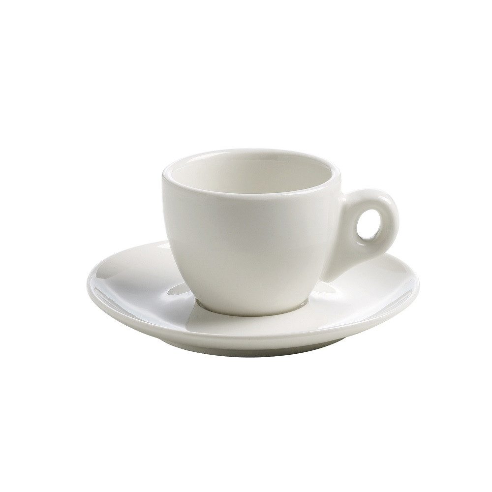 Espressotasse Maxwell&Williams White Basics Round Espressotasse+ Untere 70 ml 2 tlg.