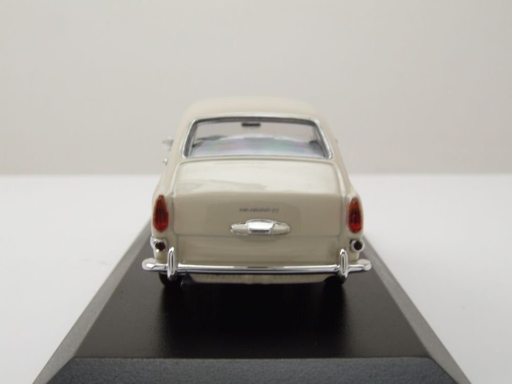 Volkswagen VW 1600 TL 1966 Minichamps 1/43 Couleur Crème (Modèle Neuf)