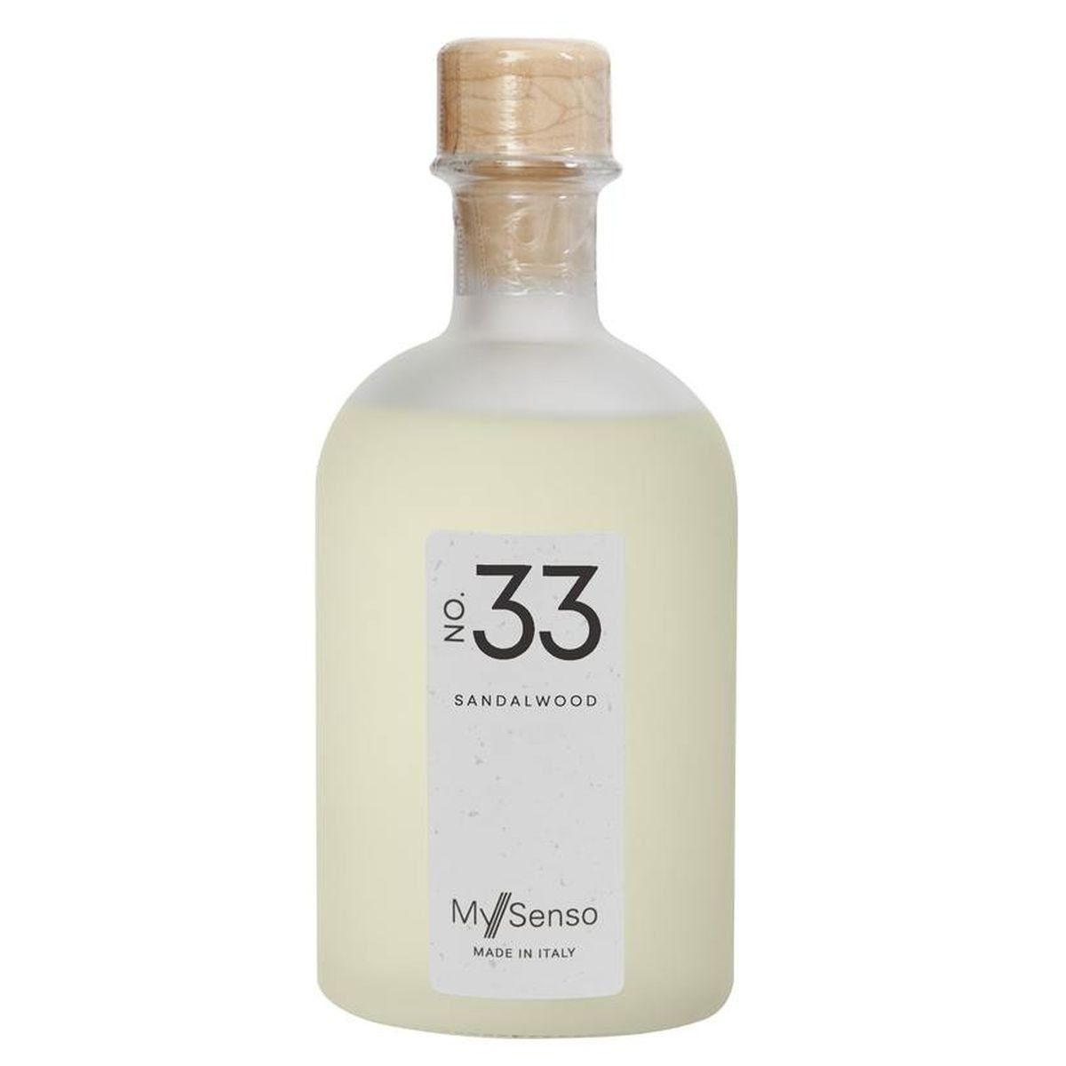 MySenso Raumduft-Nachfüllflasche No 33 Sandalwood