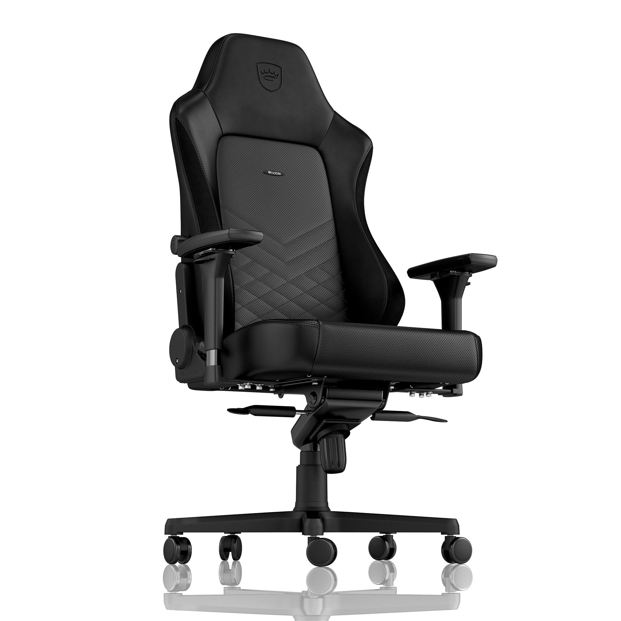 Noblechairs Gaming-Stuhl noblechairs HERO Gaming Stuhl - schwarz/schwarz – Bild 4 von 5