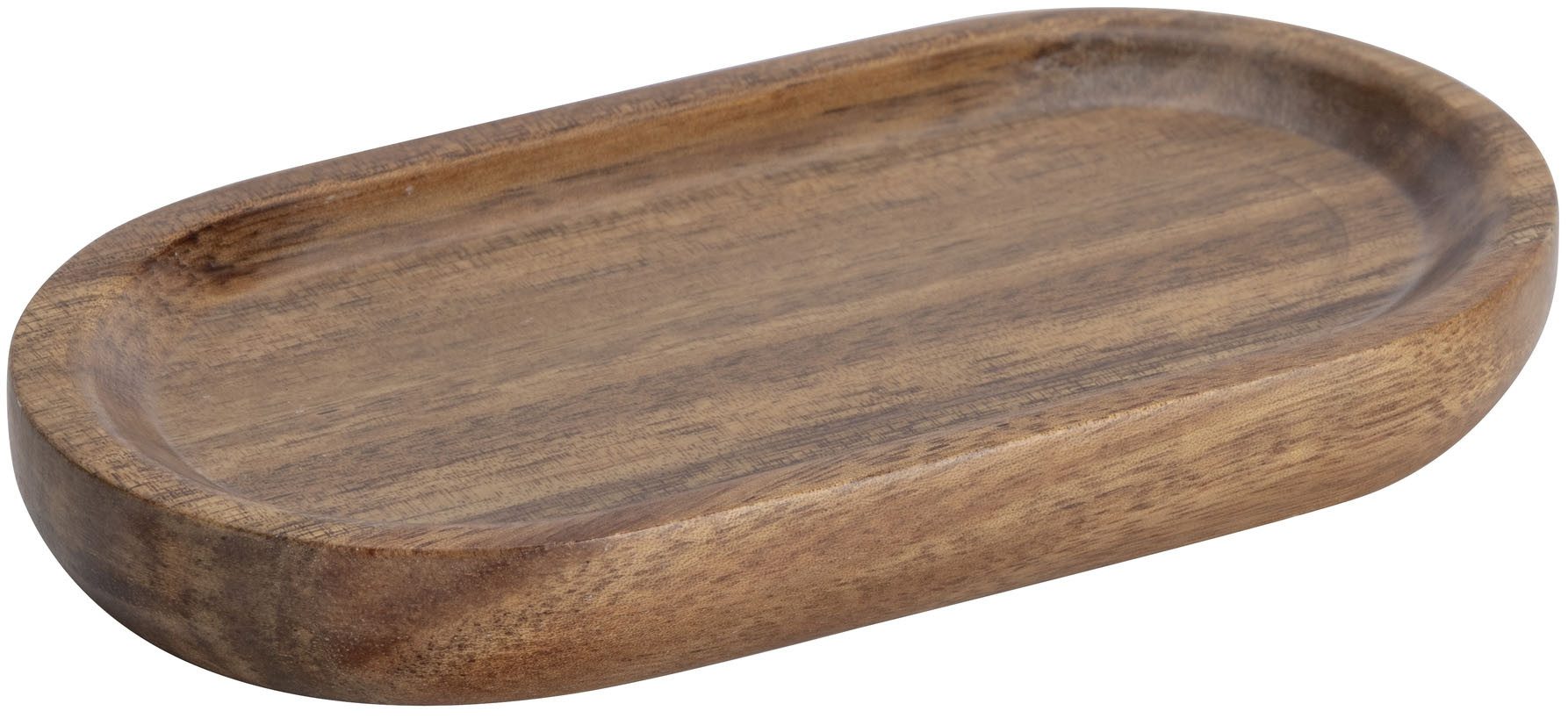 SCHÖNER WOHNEN-Kollektion Salz- / Pfefferstreuer REFIA, (1-tlg), Gewürzstreuer aus Keramik, Tablett aus Akazienholz – Bild 5 von 5