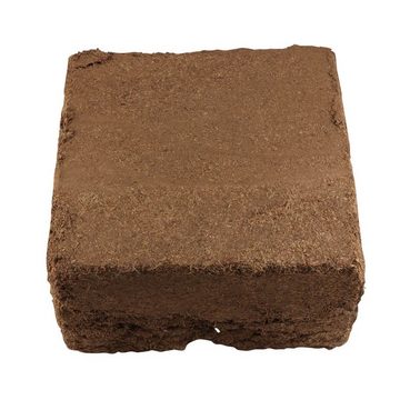 PRINIDOR Terrarien-Substrat Kokosfaser Bodengrund Block fein ca. 70 Liter, (1-St), ca. 70 Liter