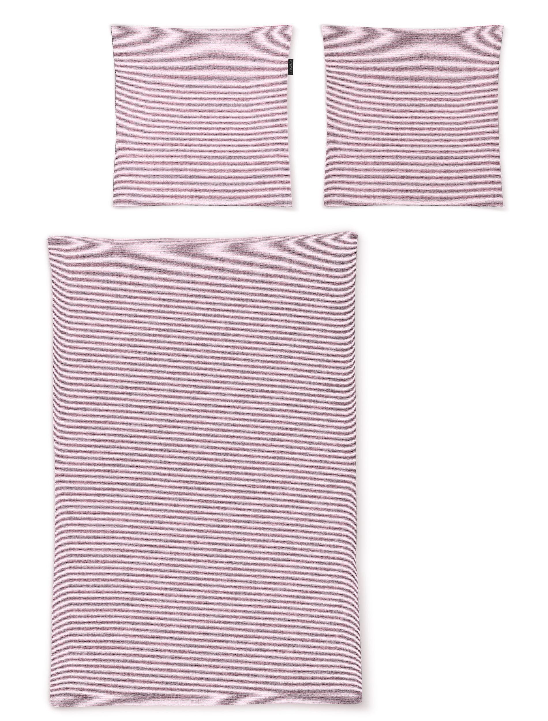 Irisette Bettwäsche Seersucker Bettwäsche Set Easy günstig online kaufen