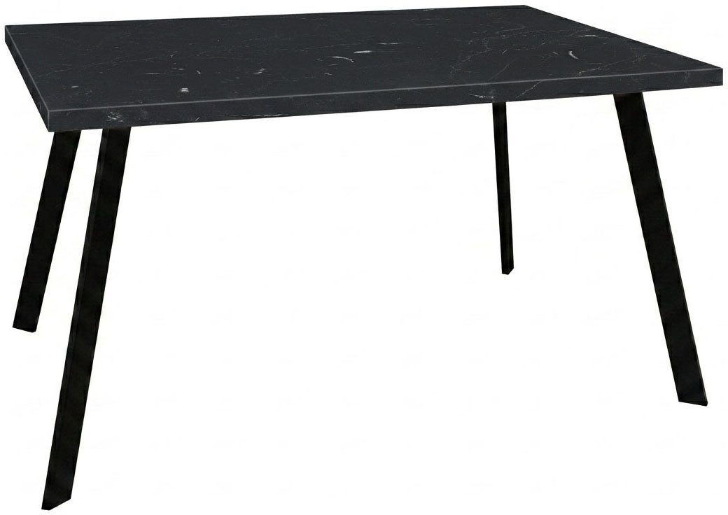 Mäusbacher Bistrotisch Big Bistro Metall, Eckige Platte, BHT 120x75x70 cm