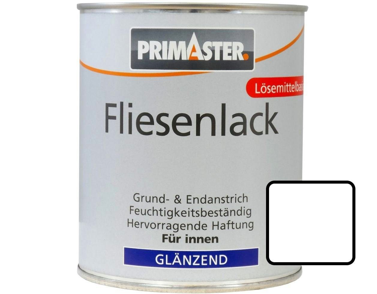 Primaster Fliesenlack 750 Primaster weiß ml Lack glänzend