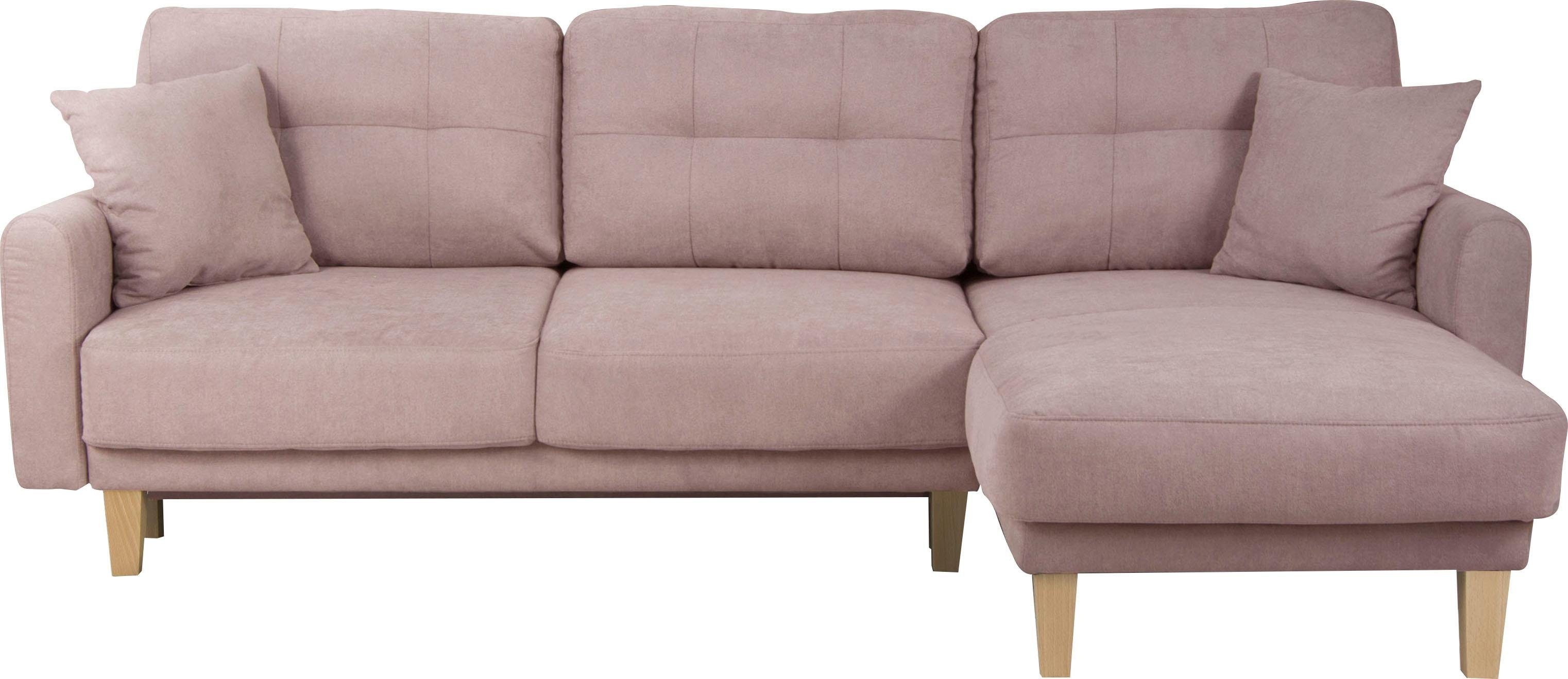 Home affaire Ecksofa TRIPLO optionale Schlafsofa günstig online kaufen
