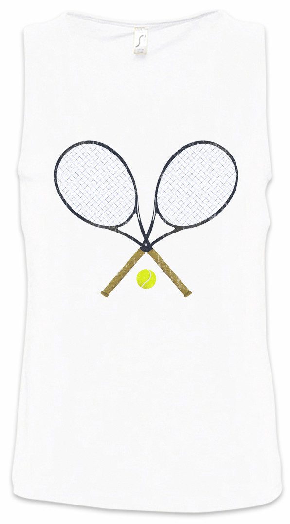 Tanktop Tennis Rackets Ärmelloses T-Shirt Player Passion Love Addiction