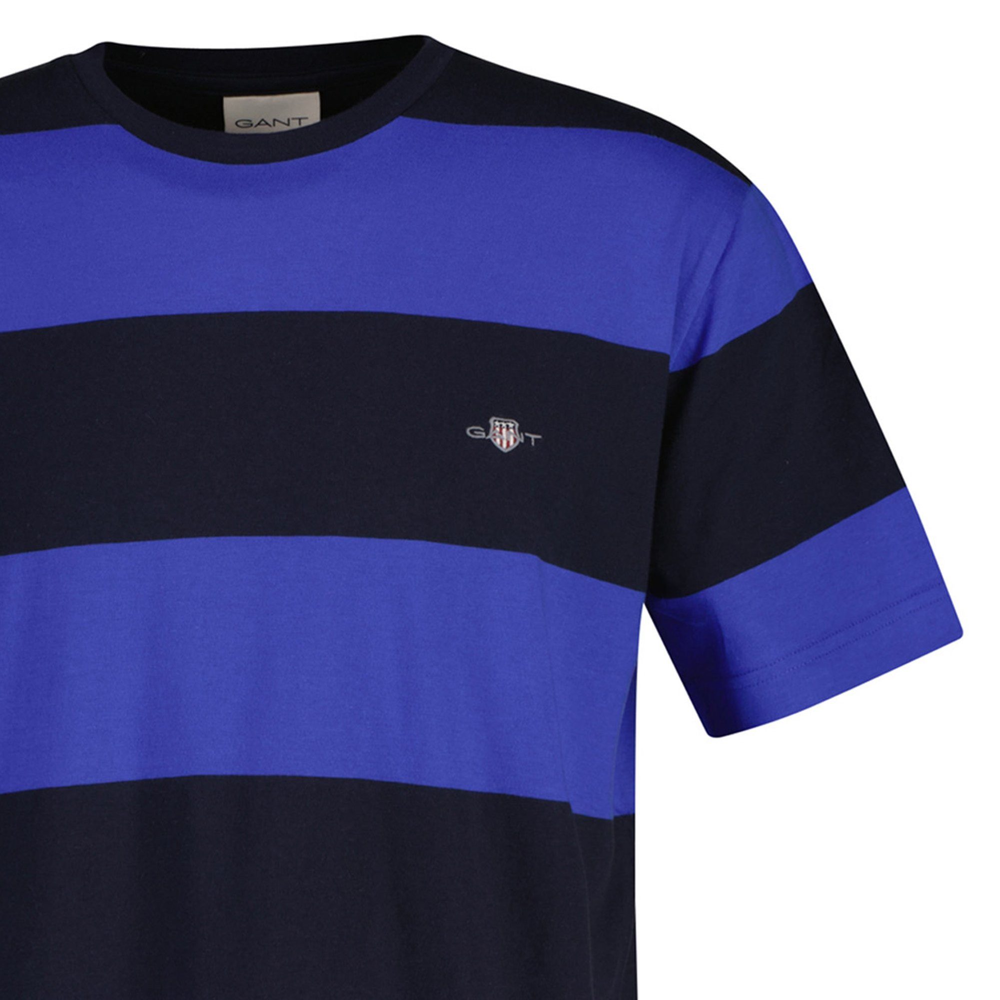 Gant T-Shirt Herren T-Shirt 1er Pack Baumwolle (Packung, 1er Pack)