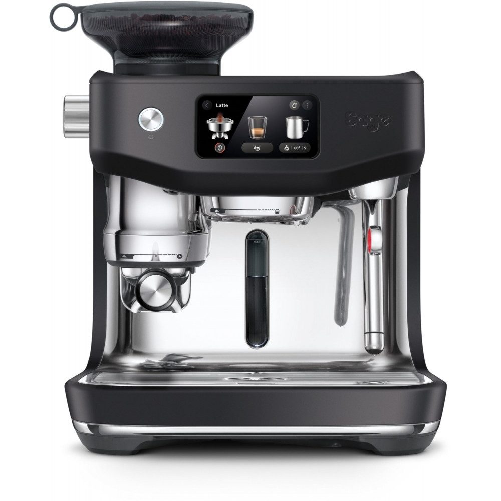 Sage Küchenmaschine SES985BTR4EEU1, 1600 W, integrierte Dampf-Düse