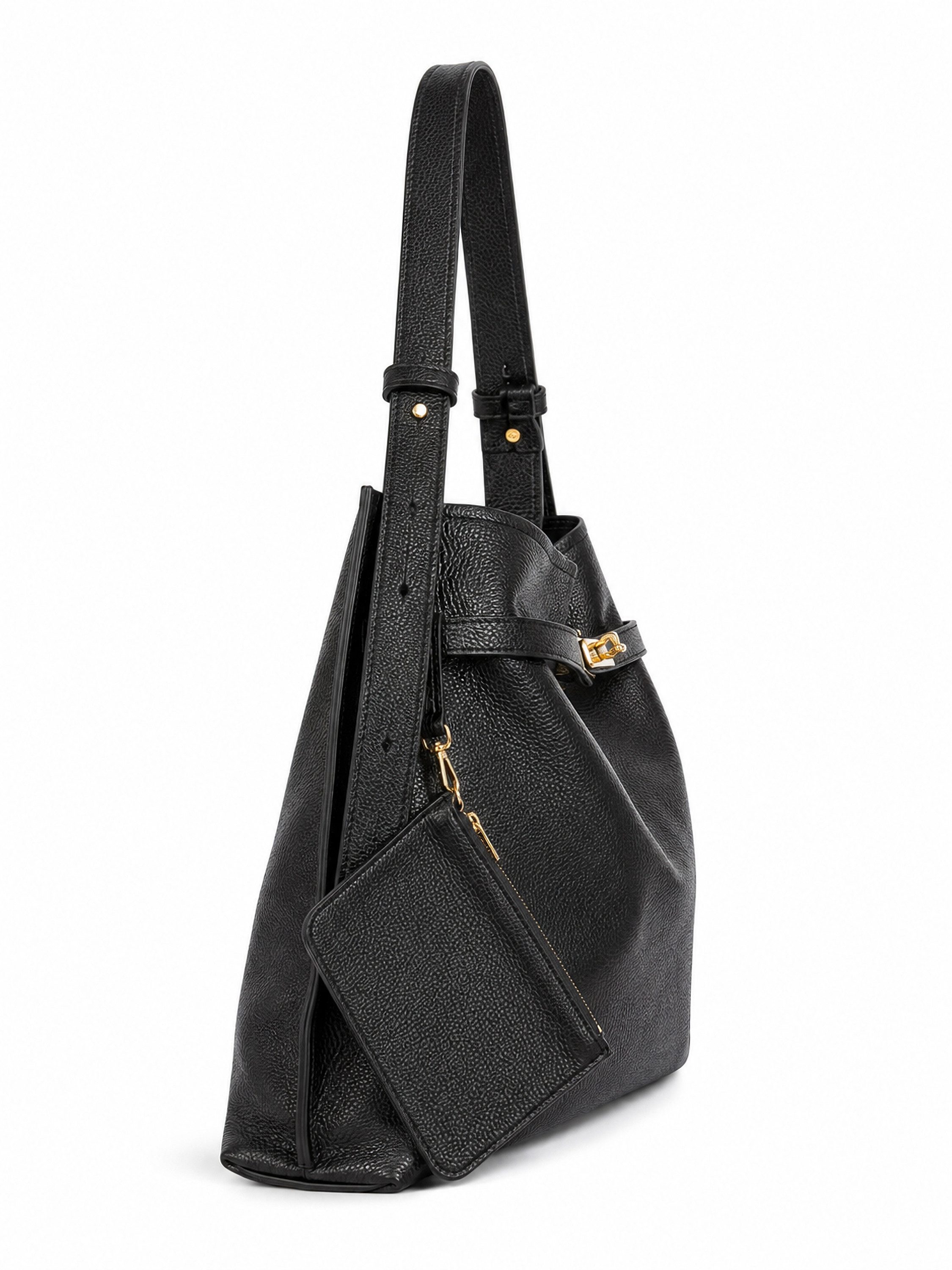 COLLEZIONE ALESSANDRO Schultertasche Roma, aus softem Leder, Made in Italy