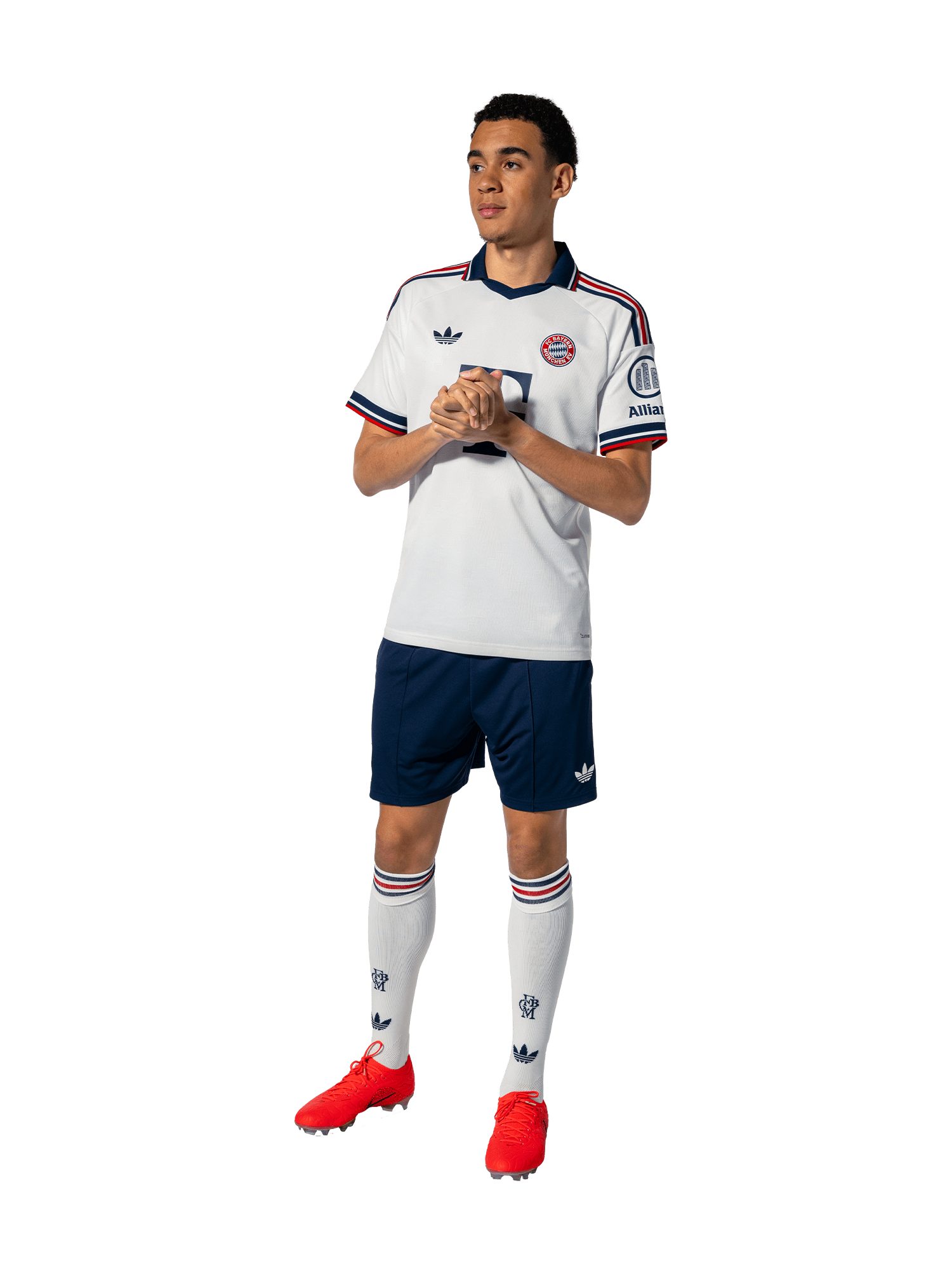 adidas Performance Shorts FC Bayern München, Short Away 26-27, Herren, Navy