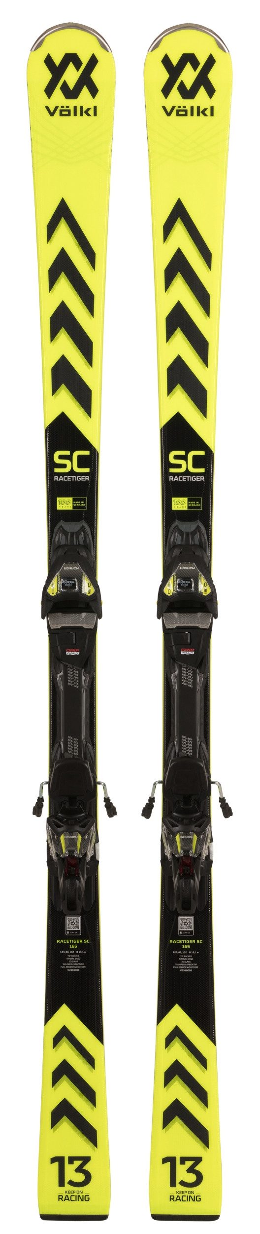 Völkl Ski RACETIGER SC YELLOW+VMOT 11 GW BLK *