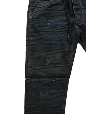 Diesel Tapered-fit-Jeans Beschichtete JoggJeans - Krooley 0680B - Länge:32