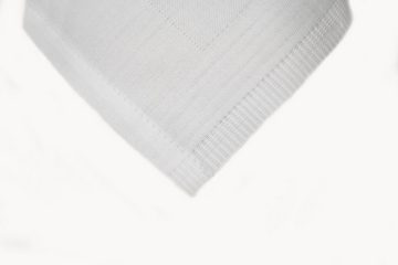 TextilDepot24 Tischdecke mit Atlaskante 100% Baumwolle Tischtuch Mitteldecke Serviette (1-tlg), eingewebte Atlaskante