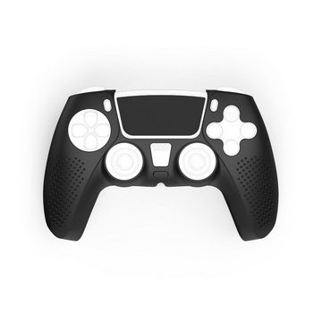 Hama Controller-Schutzhülle Grip-Schutzhülle für PlayStation 5 Controller Schwarz