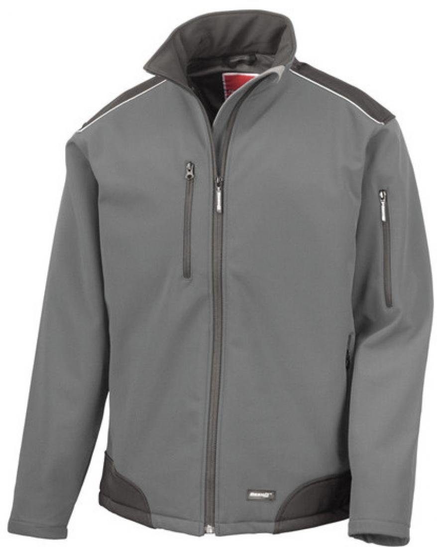Arbeitsjacke Ripstop Softshell Work Jacket / Arbeitsjacke