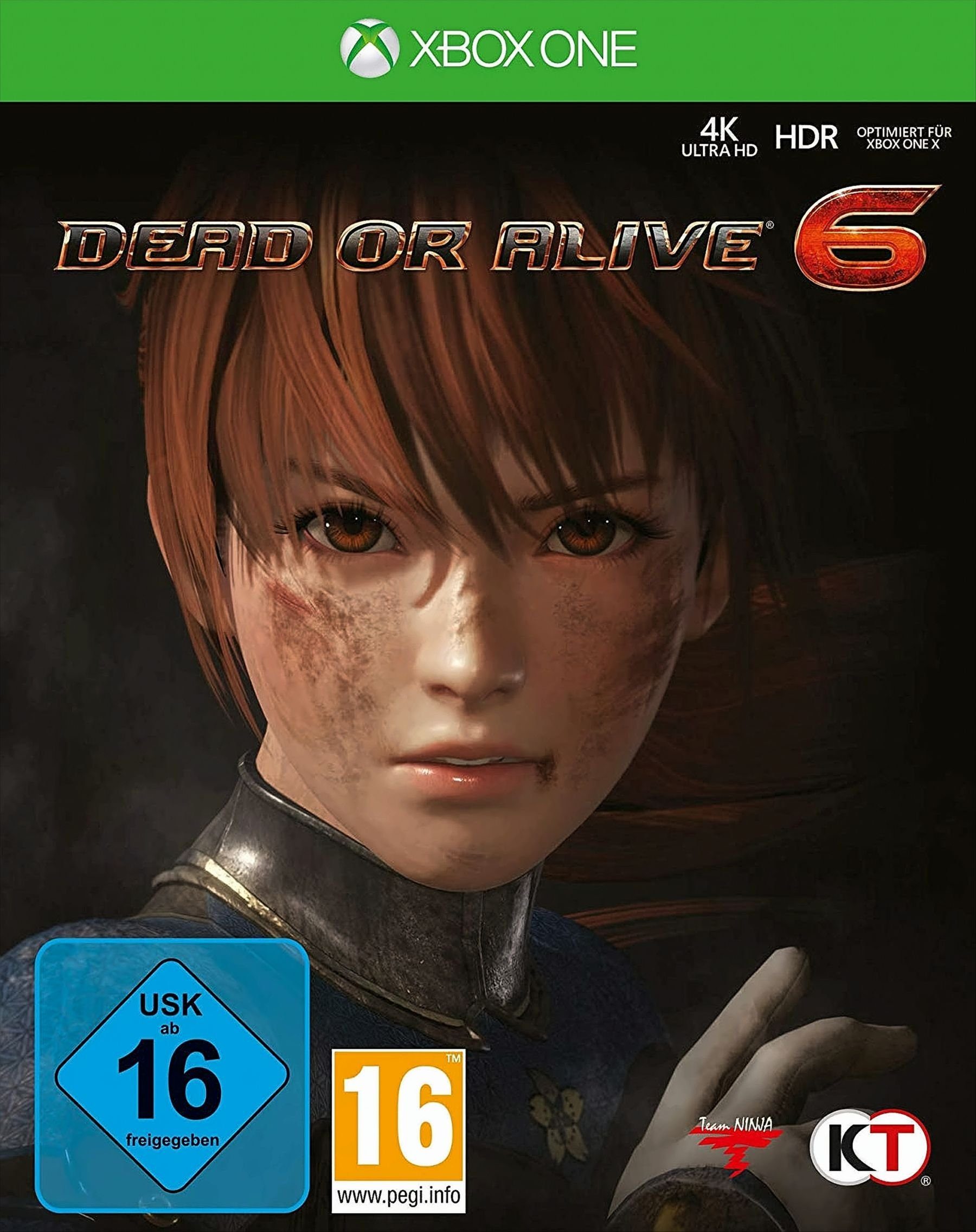 Dead or Alive 6 Xbox One