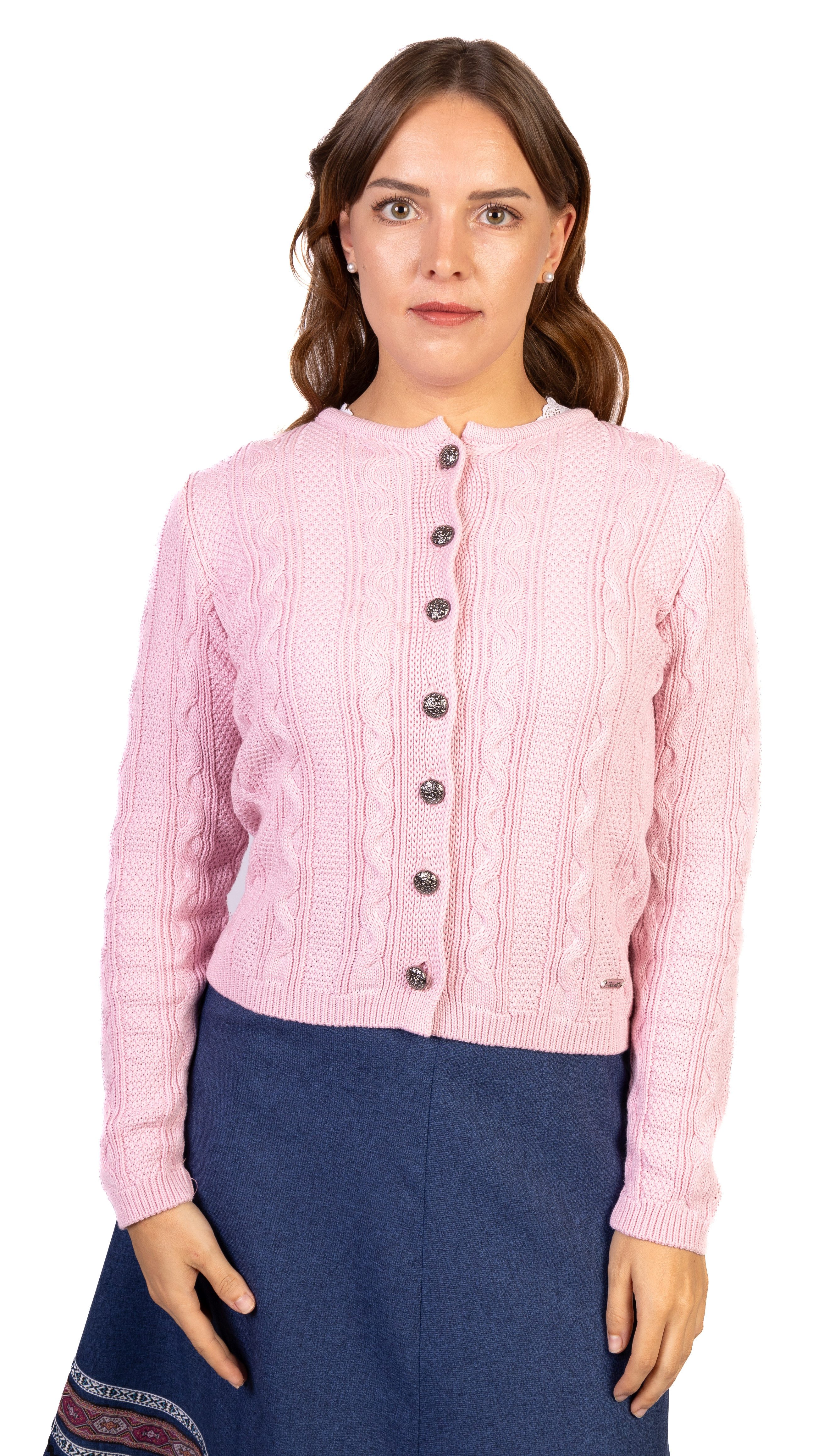 Trachtl Trachtenjacke Trachtl Marie Jacke - Trachtenjacke Damen 44 Rosa