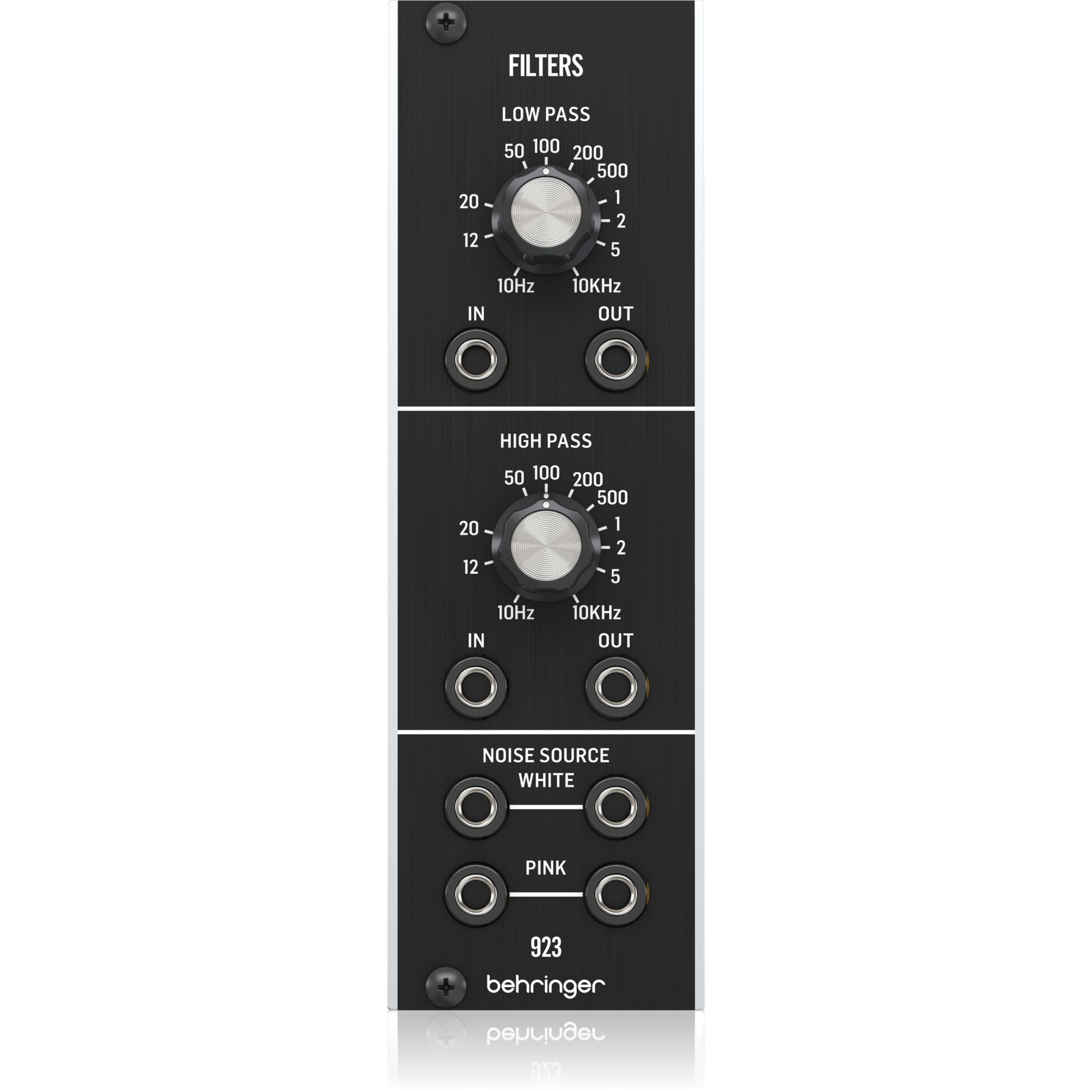 Behringer Synthesizer (923 Filters / Noise, Modular Synthesizer, Filter-Module), 923 Filters / Noise - Filter Modular Synthesizer