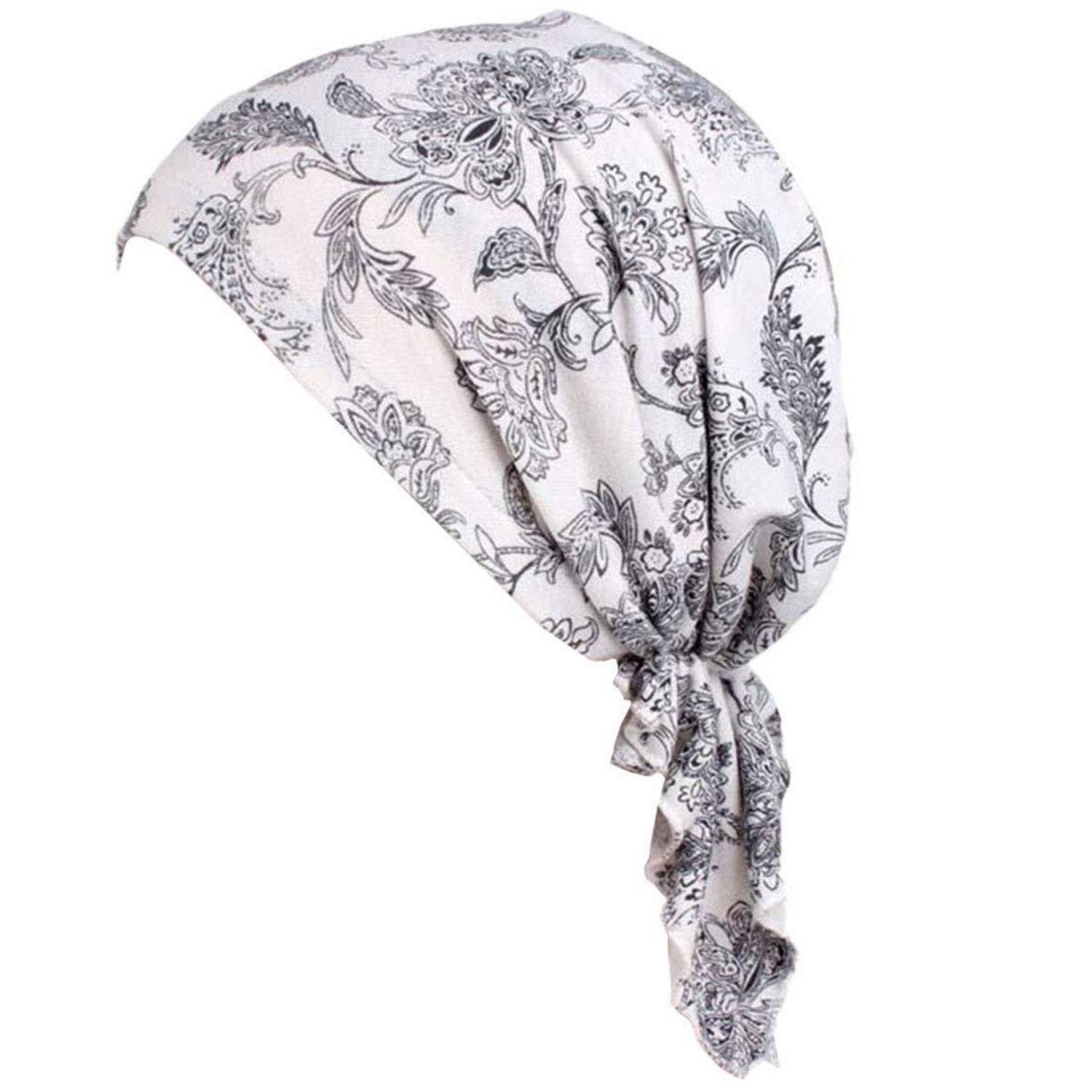 LuxusKollektion Turban Turban Damen Chemotherapie Schwarz, (1-St)
