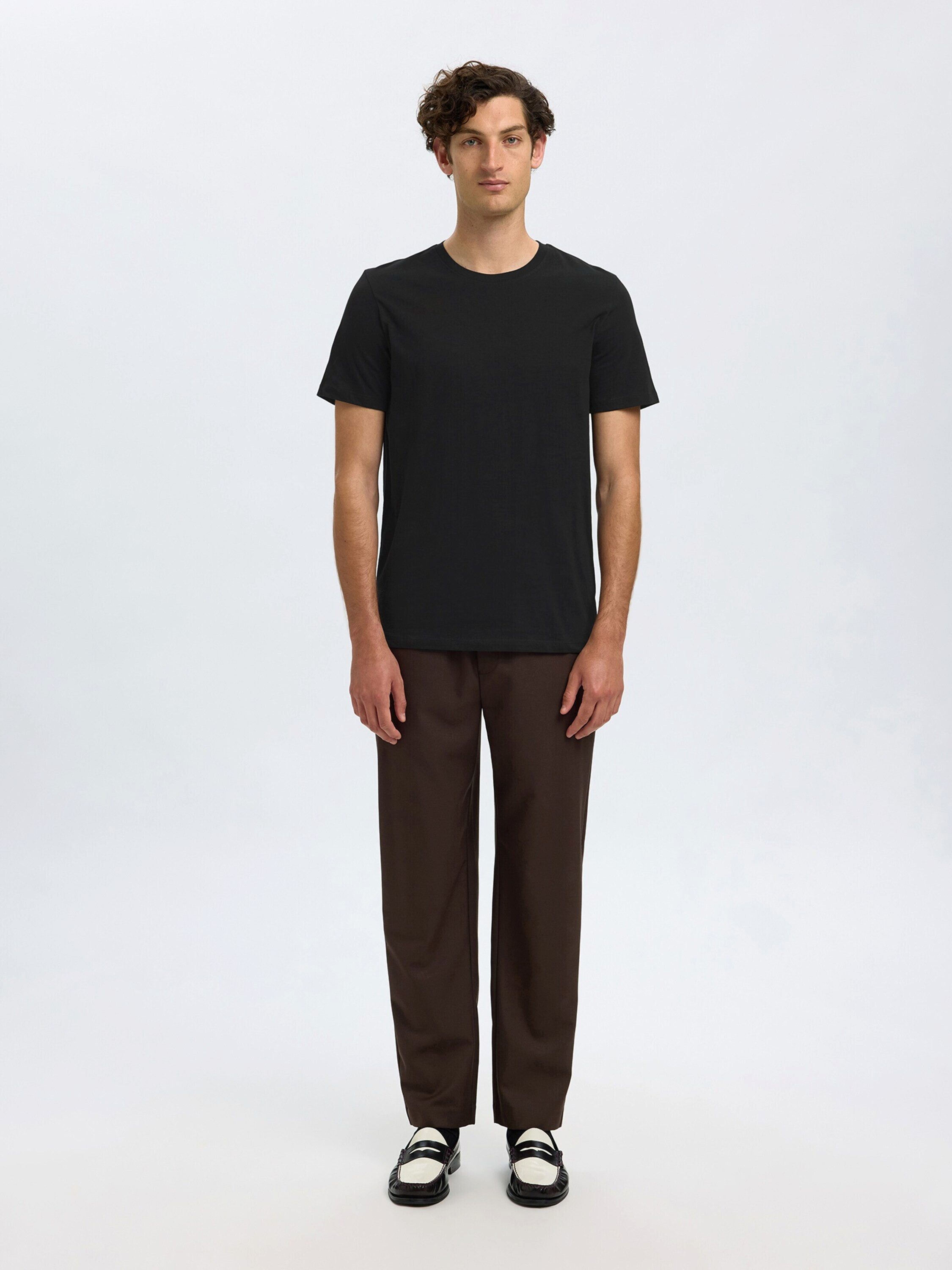 Selected T-Shirt SLHCORMAC (5-tlg)