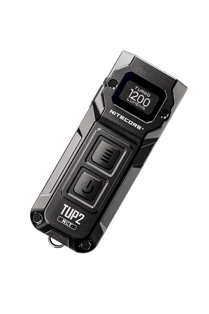 Nitecore Taschenlampe TUP2 MCT 1200 LUMEN aufladbare Schlüsselbund Lampe (1-St)