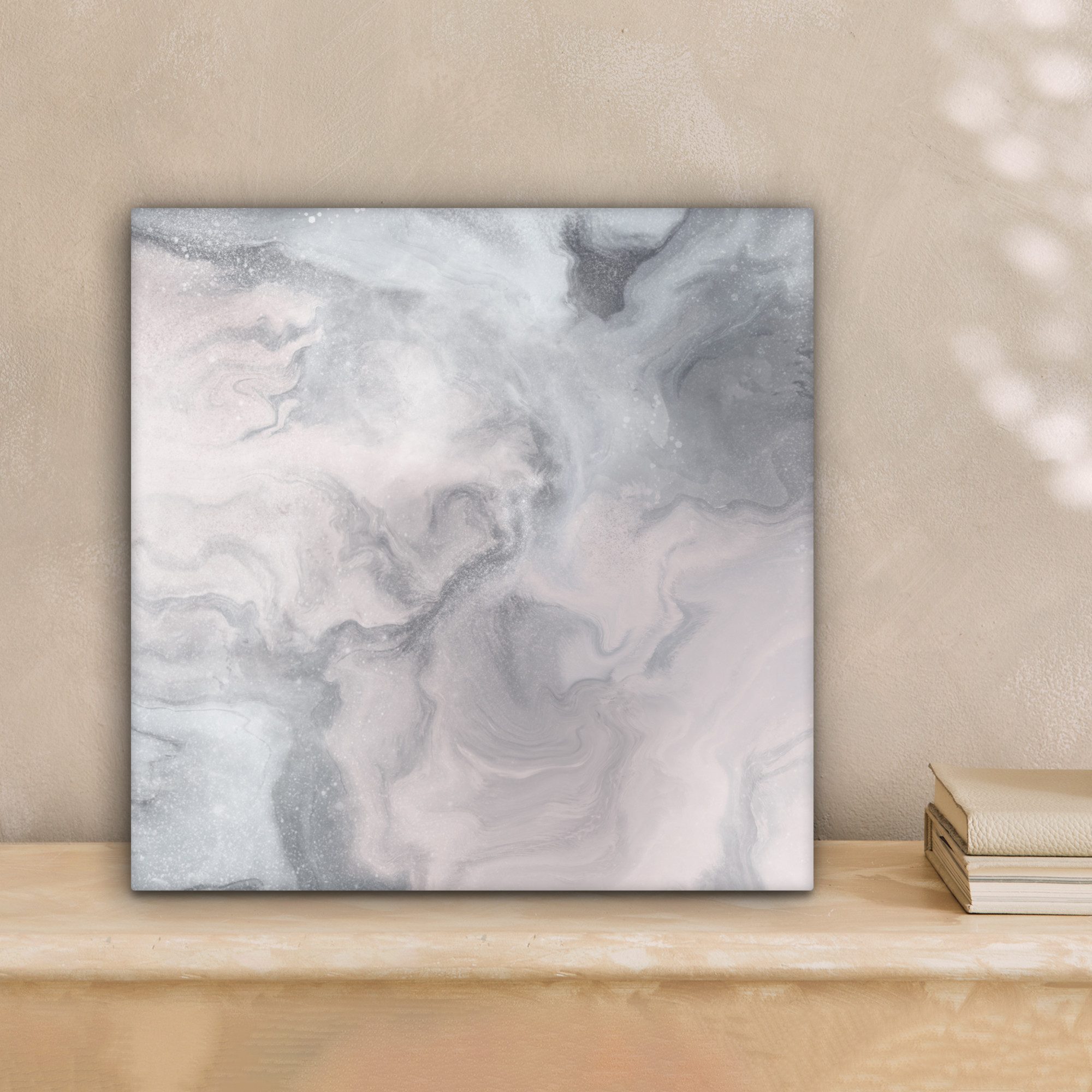 OneMillionCanvasses® Leinwandbild Wolken - Abstrakt - günstig online kaufen