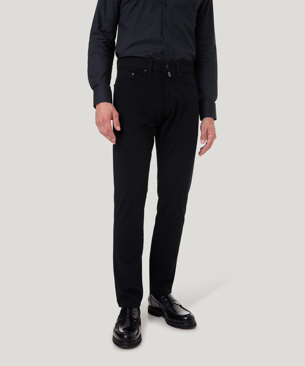 Pierre Cardin Chinohose Lyon tapered aus günstig online kaufen