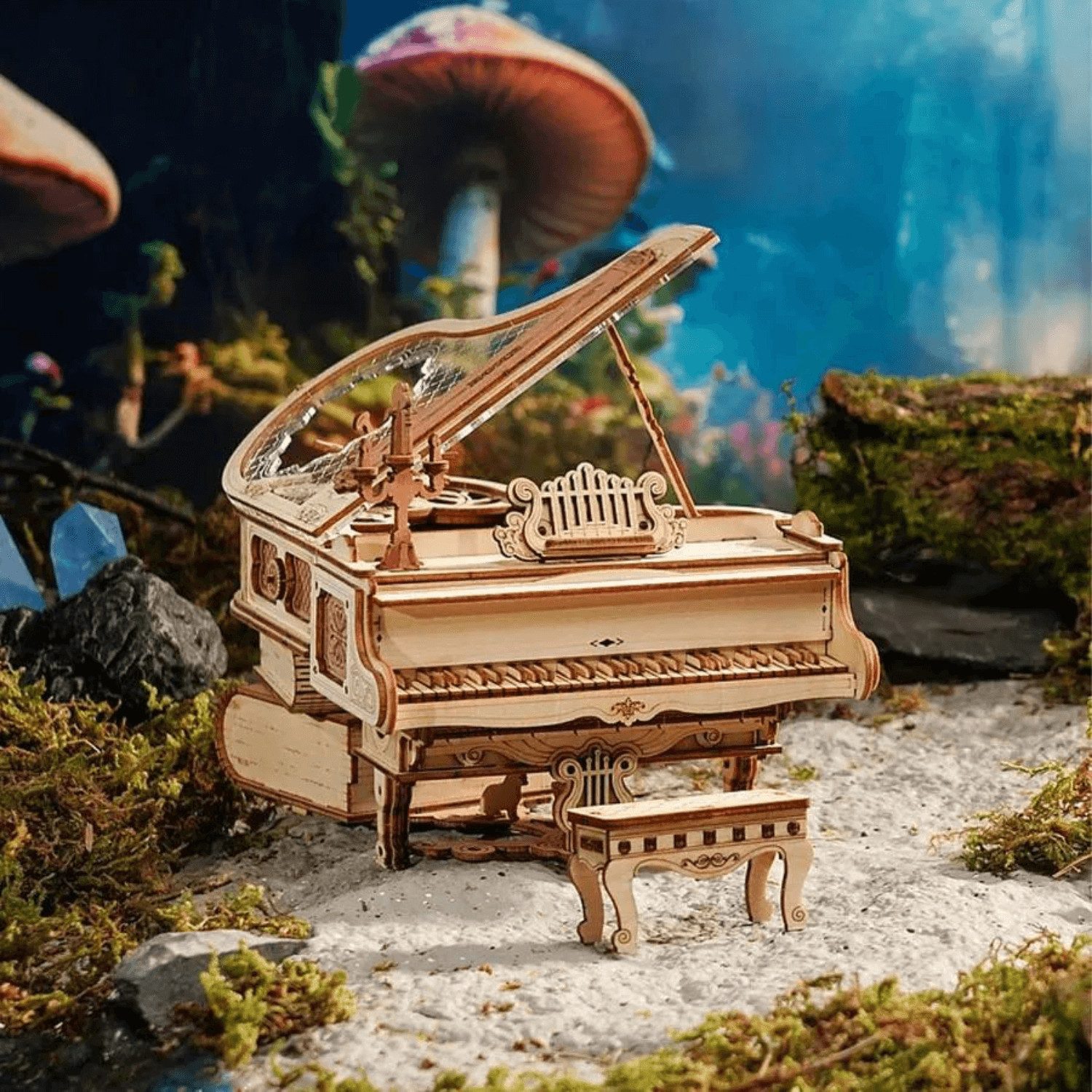 3D-Puzzle Robotime MagicPiano Spieluhr 3D Puzzle