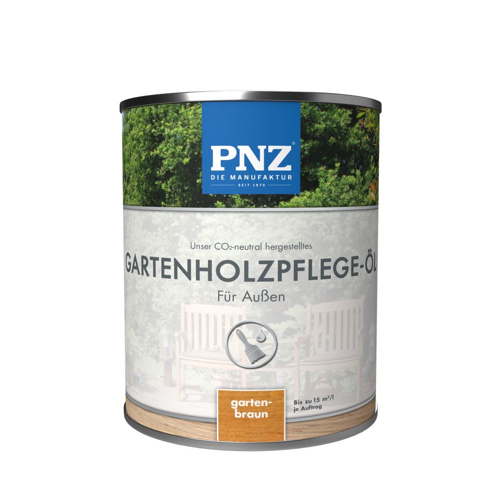 PNZ - Die Manufaktur Wetterschutzfarbe Gartenholzpflege-Öl