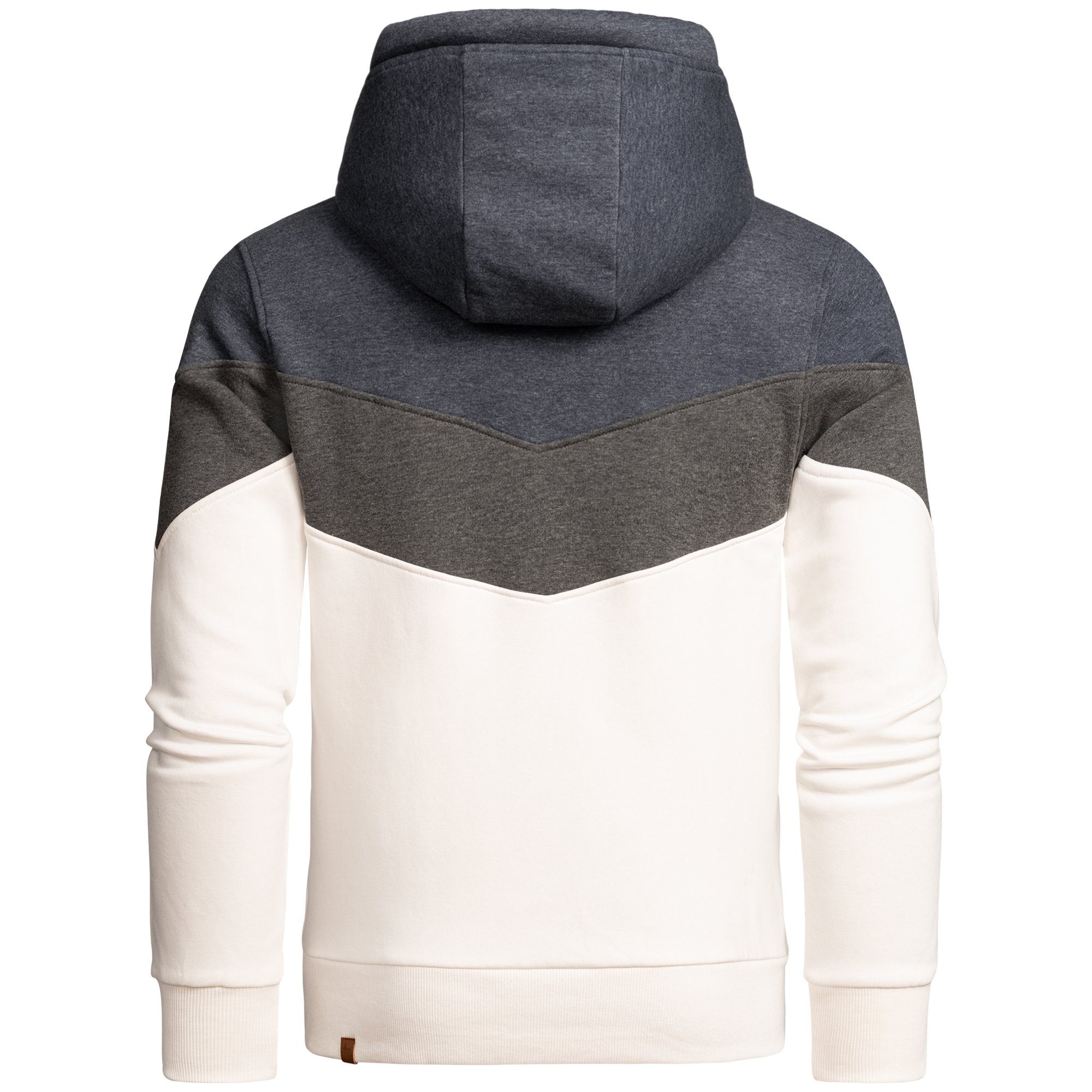 Amaci&Sons Kapuzenpullover BOISE Kapuzenpullover günstig online kaufen
