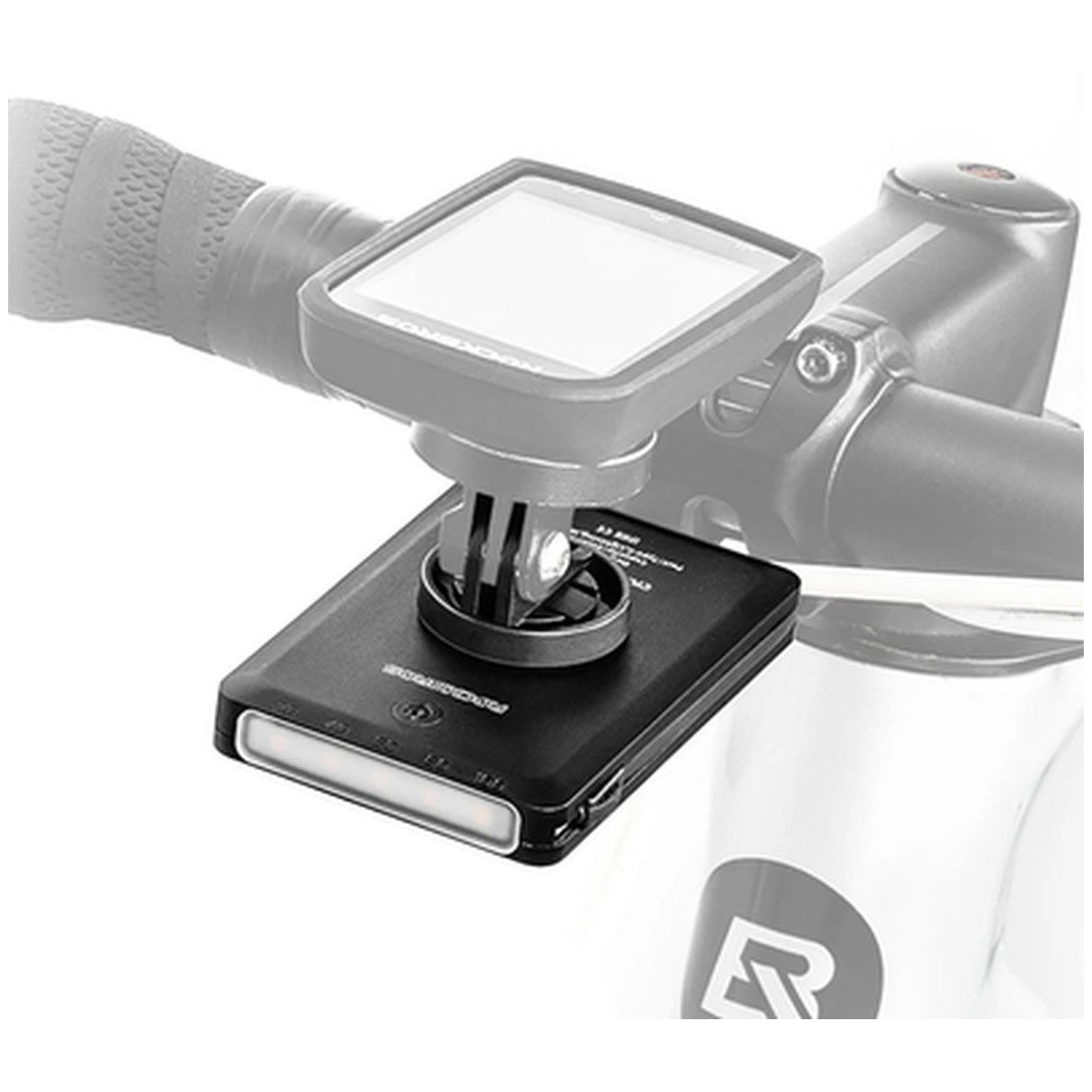 ROCKBROS Rockbros JP008 Fahrrad Frontlicht für Akku mit Powerbank Powerbank