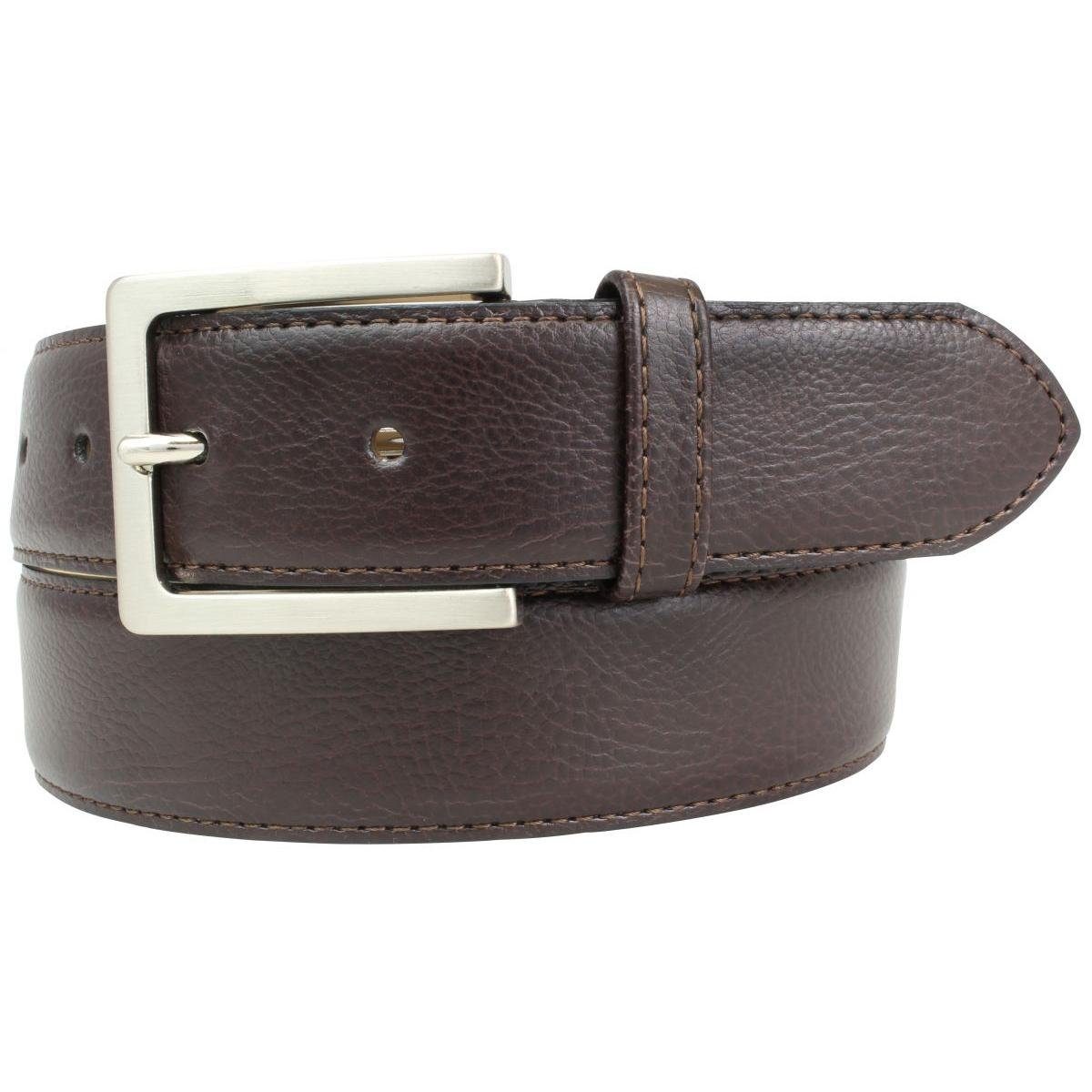 BELTINGER Ledergürtel Anzuggürtel 3,5cm mit eleganter Oberfläche - Business-Gürtel für Herre (1-St)