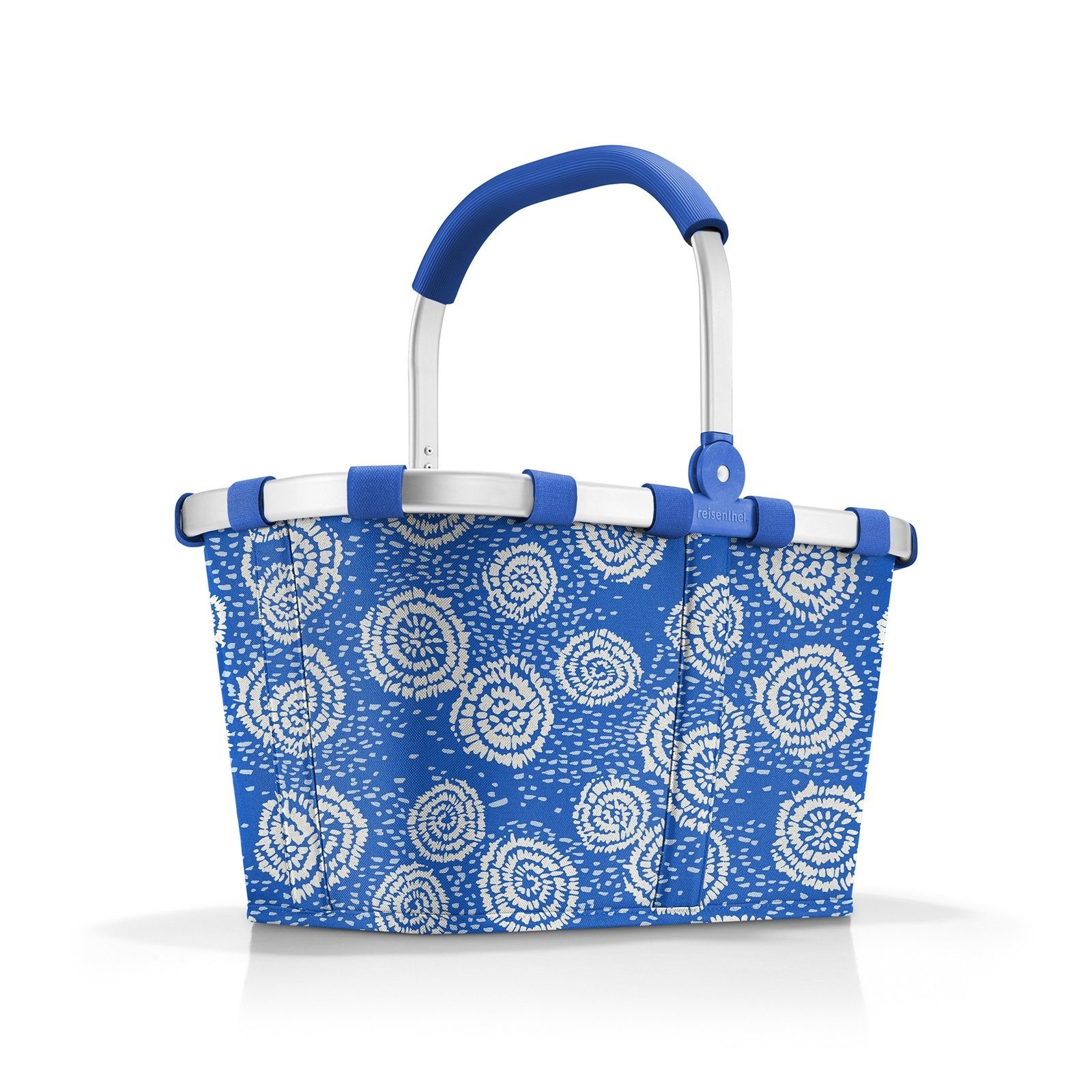 blue l REISENTHEL® Shopping, batik Einkaufskorb strong Carrybag, 22 Einkaufskorb
