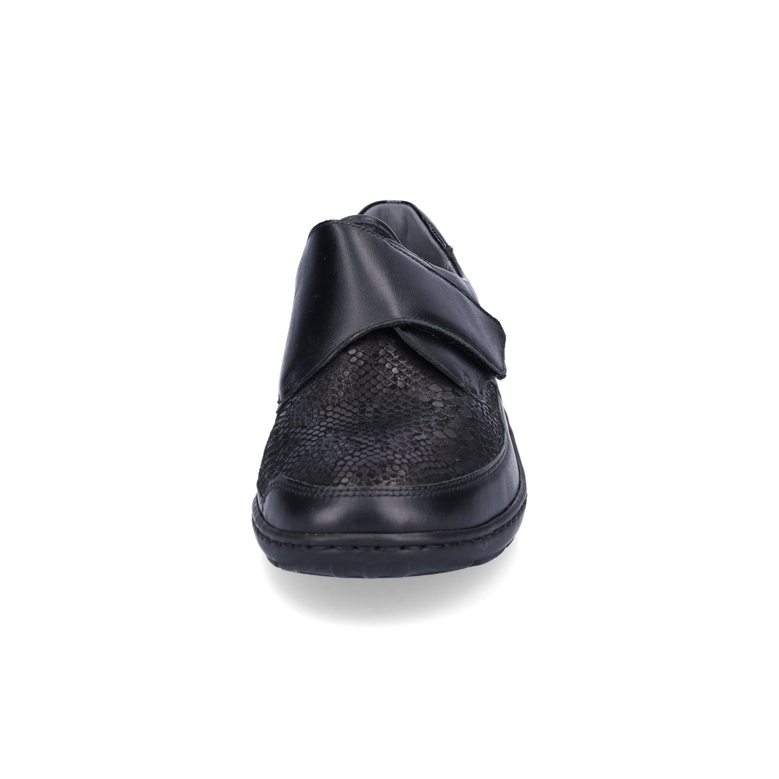 Waldläufer Waldläufer Damen Klettschuh Henni Orthotritt schwarz Klettschuh