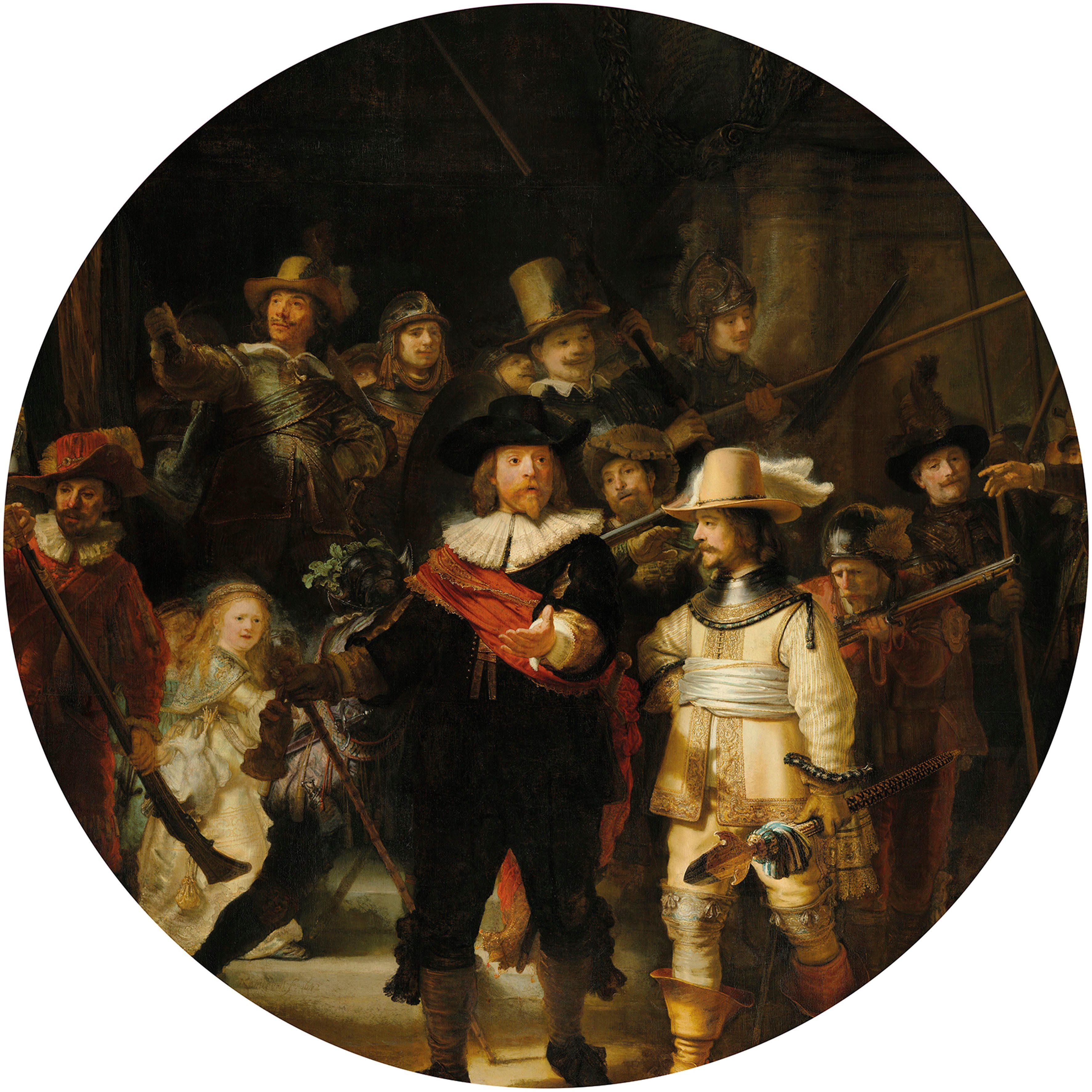 Art for the home Wandtattoo Die Nachtwache Rembrandt (1 St)