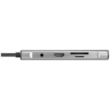 Renkforce Laptop-Dockingstation USB-C® Dockingstation, USB-C® Power Delivery