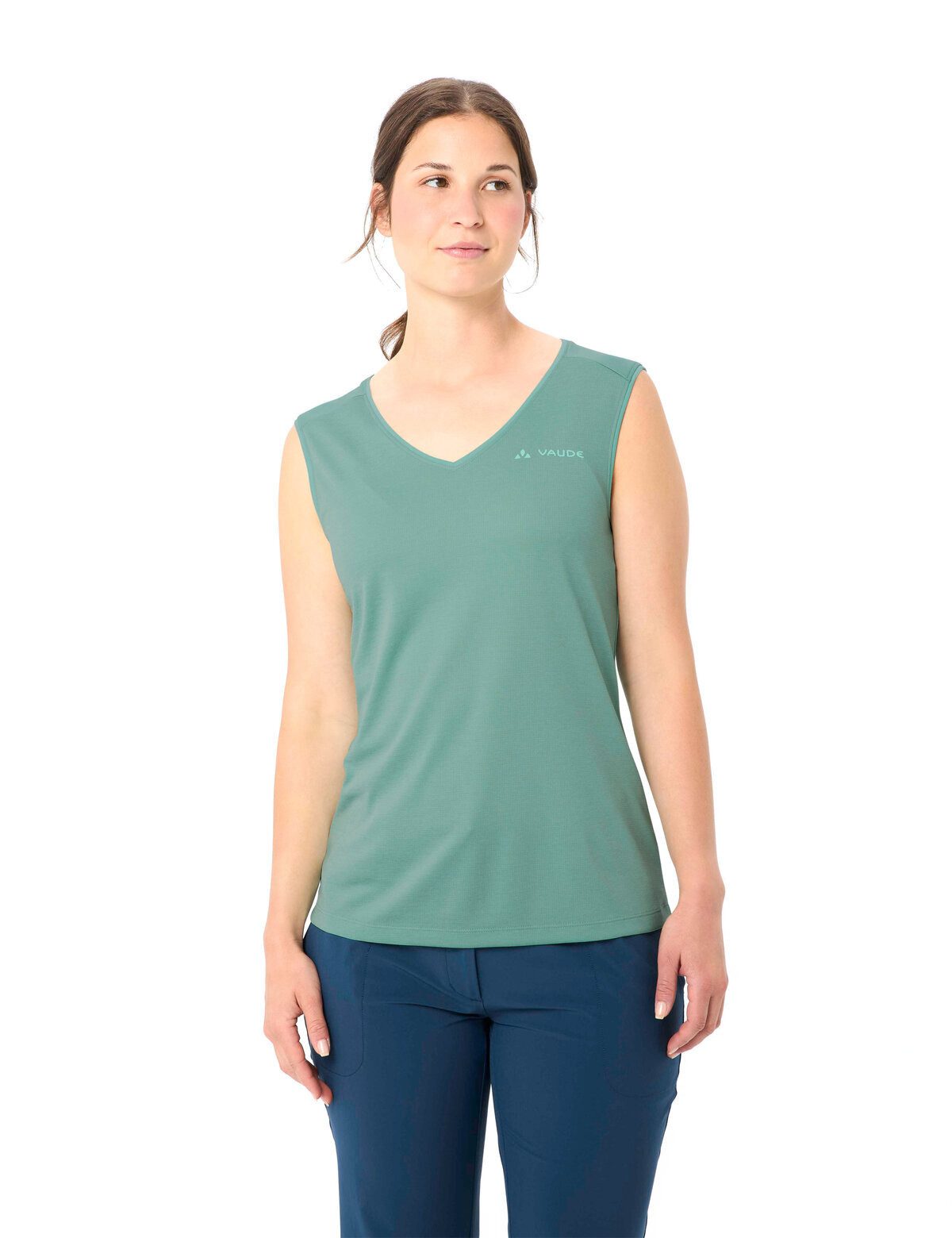 VAUDE T-Shirt Women's Essential Top (1-tlg) schnelltrocknendes und funktionelles Shirt