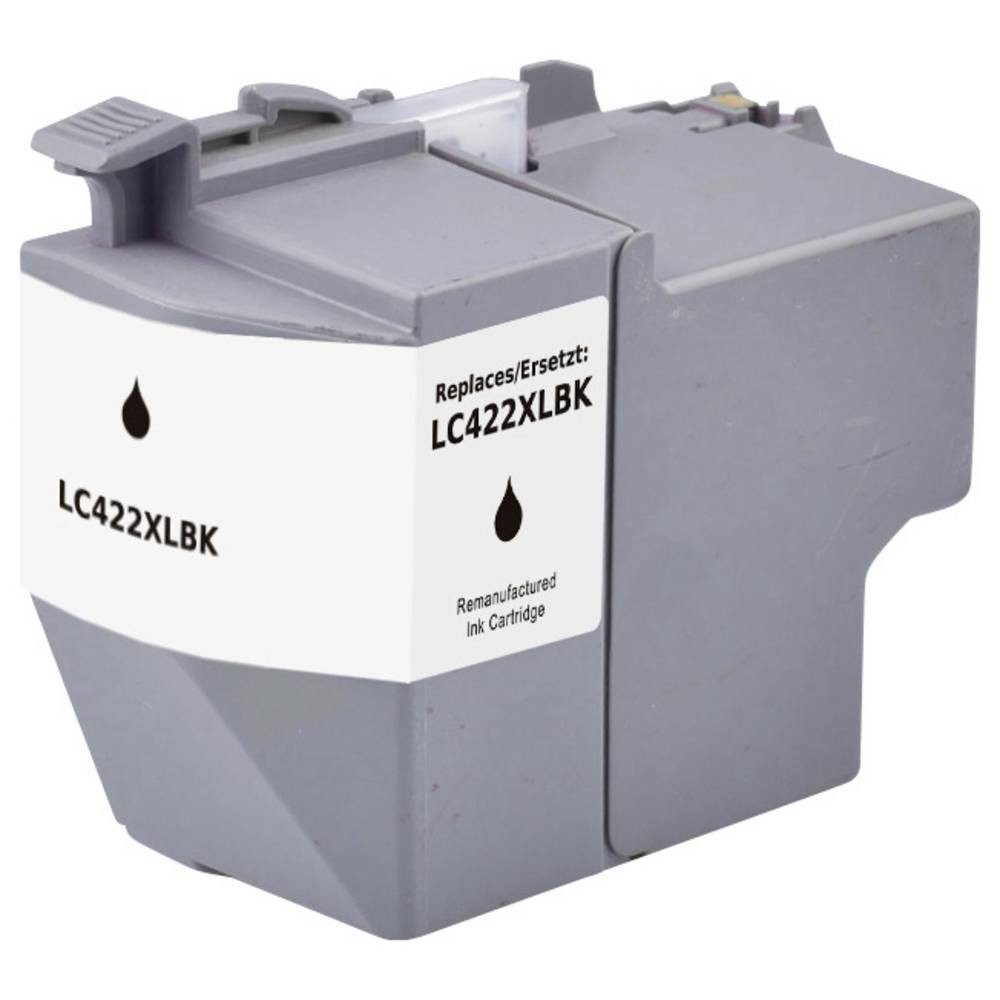 Renkforce Druckerpatrone ersetzt Brother Brother LC-422XLBK Kompatibel Schwarz Tintenpatrone
