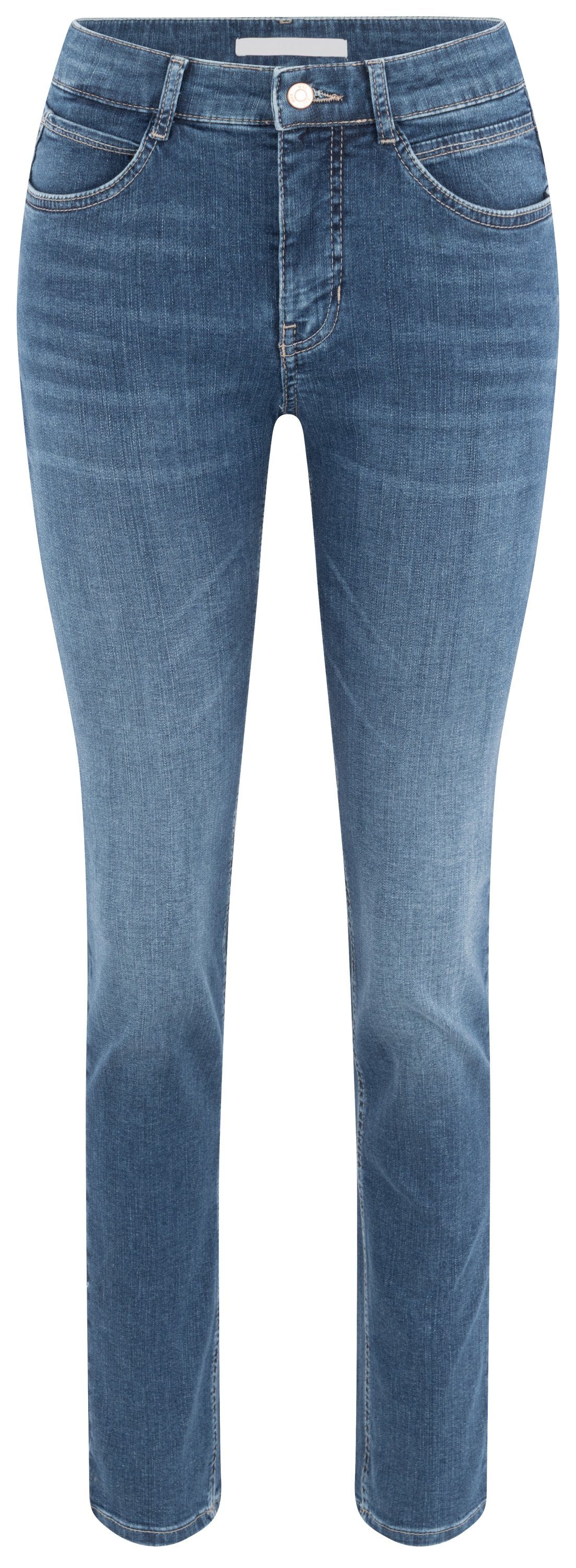 Stretch-Jeans MAC ANGELA another simple wash 5240-97-0380L D586