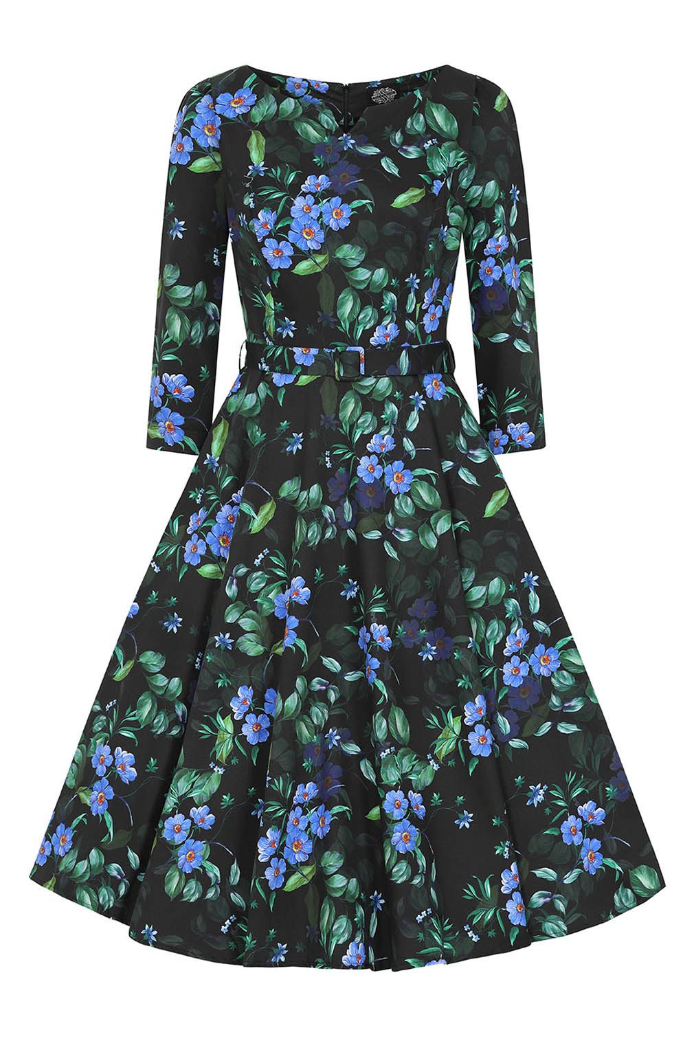 Hearts & Roses London A-Linien-Kleid Amira günstig online kaufen