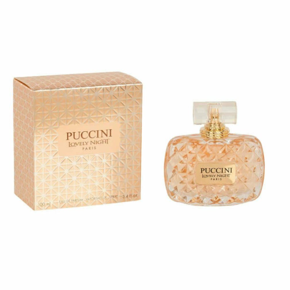 100ml Puccini de Naturalium Parfum Night Woman Lovely De Spray Eau Parfüm Eau