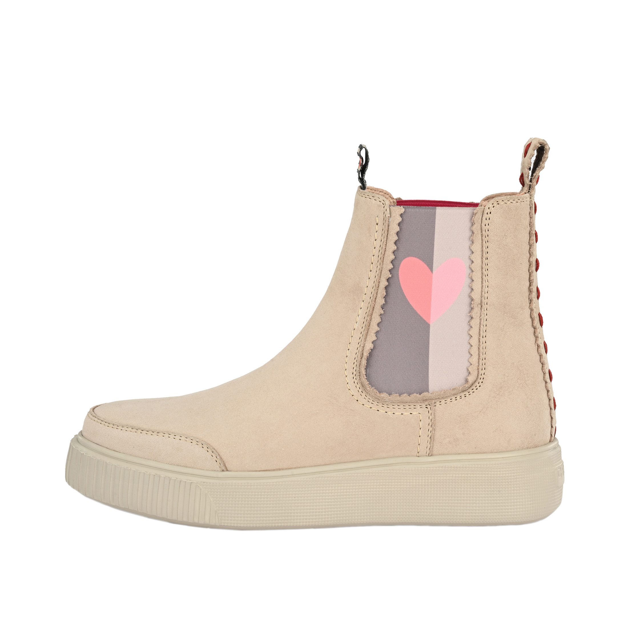 CRICKIT JALA mit Streifen und Herz Chelseaboots günstig online kaufen