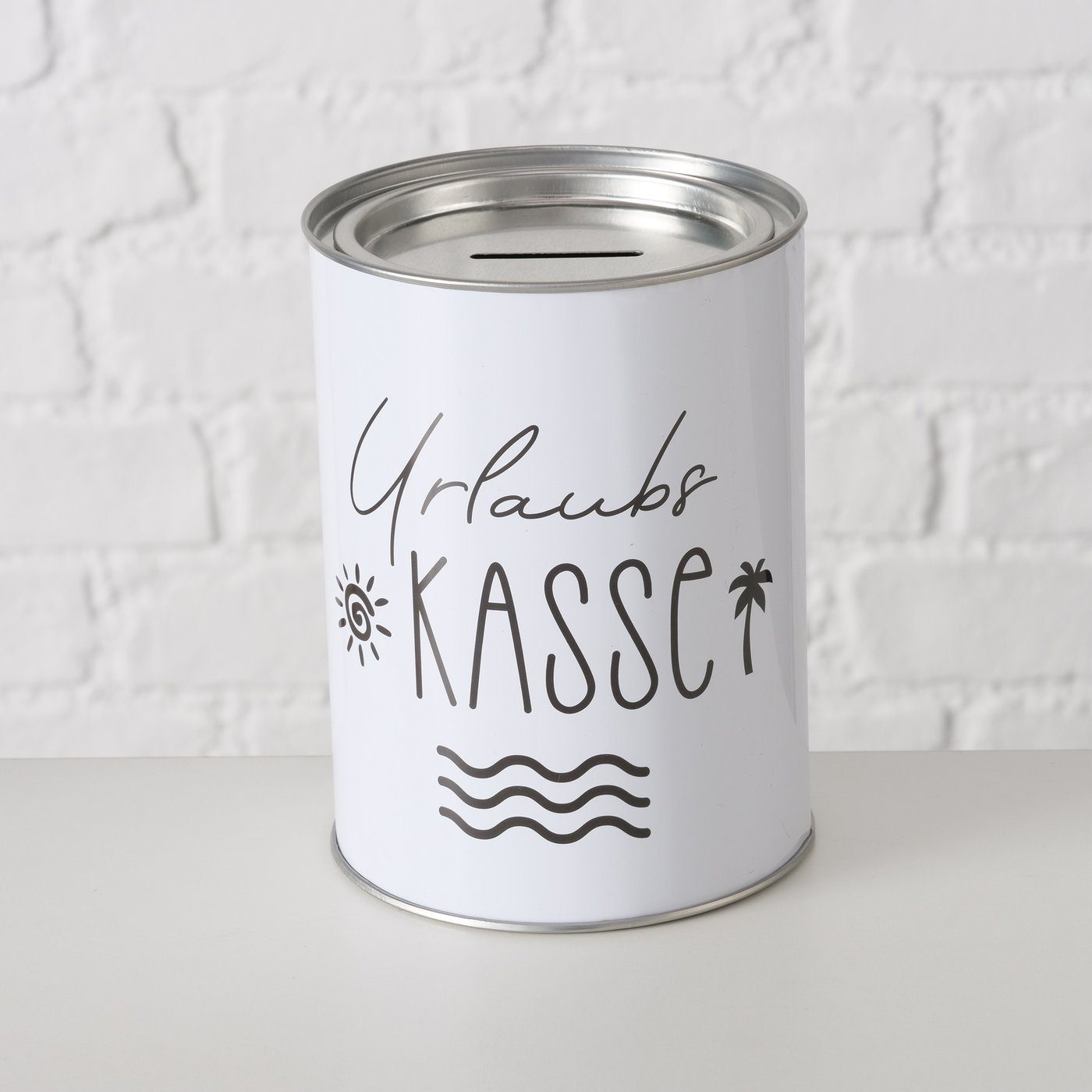 ReWu Spardose Spardose aus Blech mit Deckel zum Abnehmen günstig online kaufen