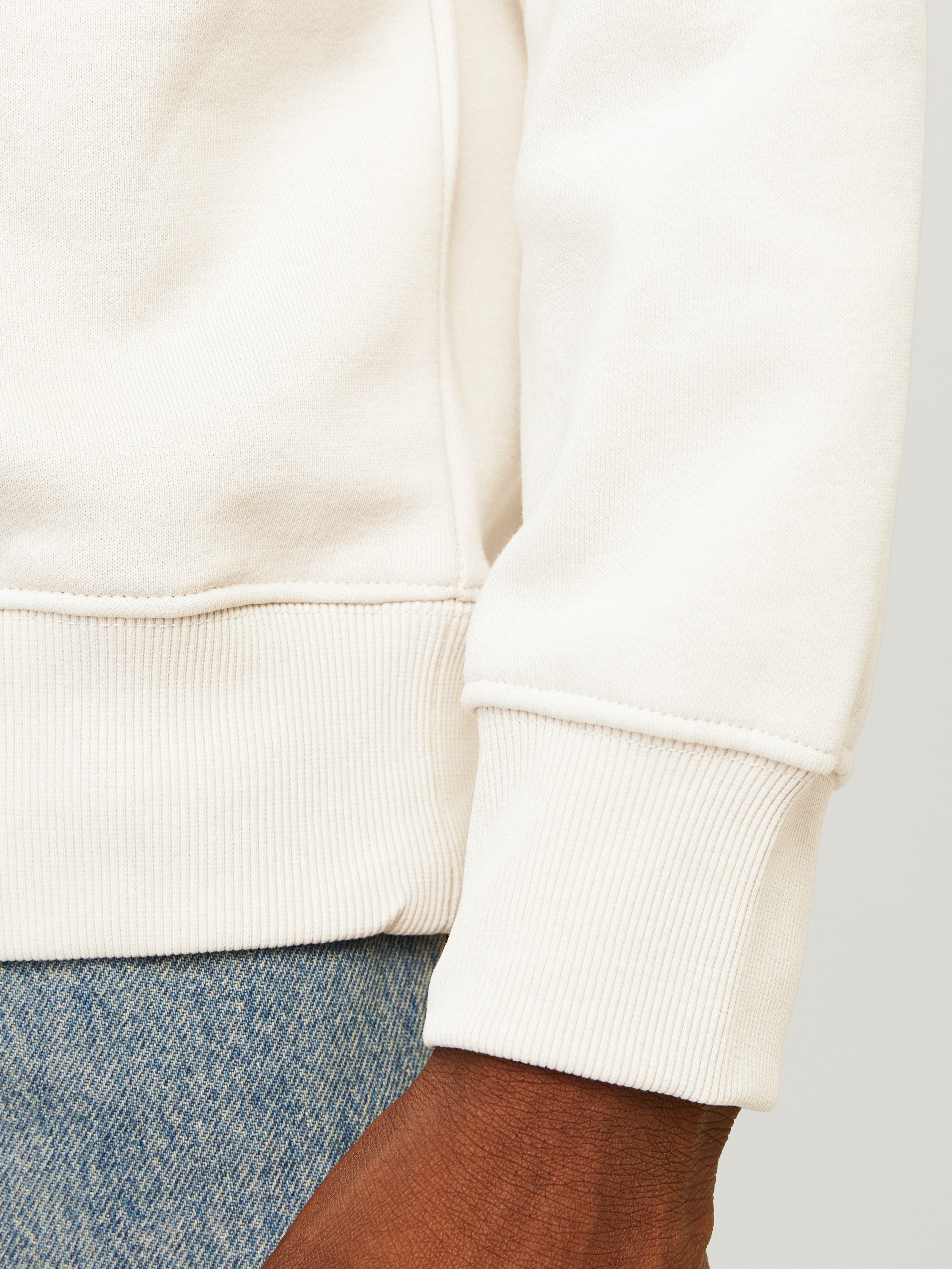 Jack & Jones Sweatshirt JJEURBAN EDGE SWEAT CREW NECK NOOS mit Rippbündchen – Bild 4 von 5