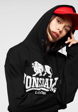 Lonsdale Kapuzensweatshirt Crop Top ROXETH