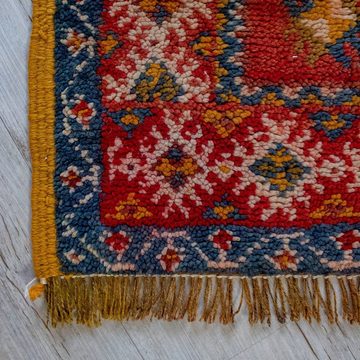 Teppich T-Taznakhte Berber 205 x 115 cm, Mr. Ghorbani, Rechteckig, Höhe: 15 mm